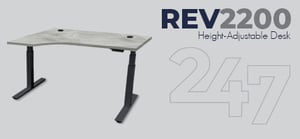 REV2200 Height-Adjustable Desk Data Sheet
