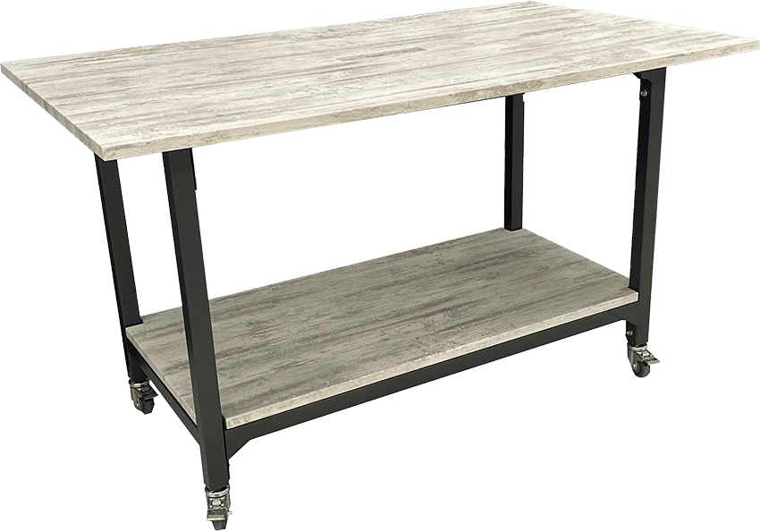 rev5100 casters standing conference table