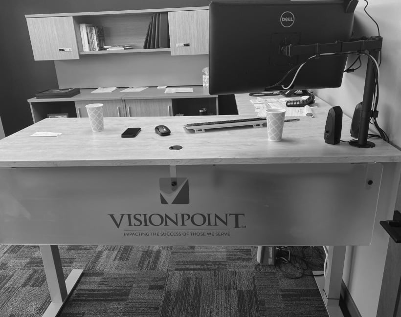 visionpoint office desk